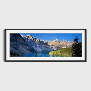 Moraine Lake, Fine Art Photography Print, Banff National Park, Alberta, Canada, Wall Art, Canadian Rockies, Rocky Mountains