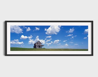 Prairiegeest, Fine Art Photography-print, Saskatchewan, Canada, prairies, kunst aan de muur, woondecoratie