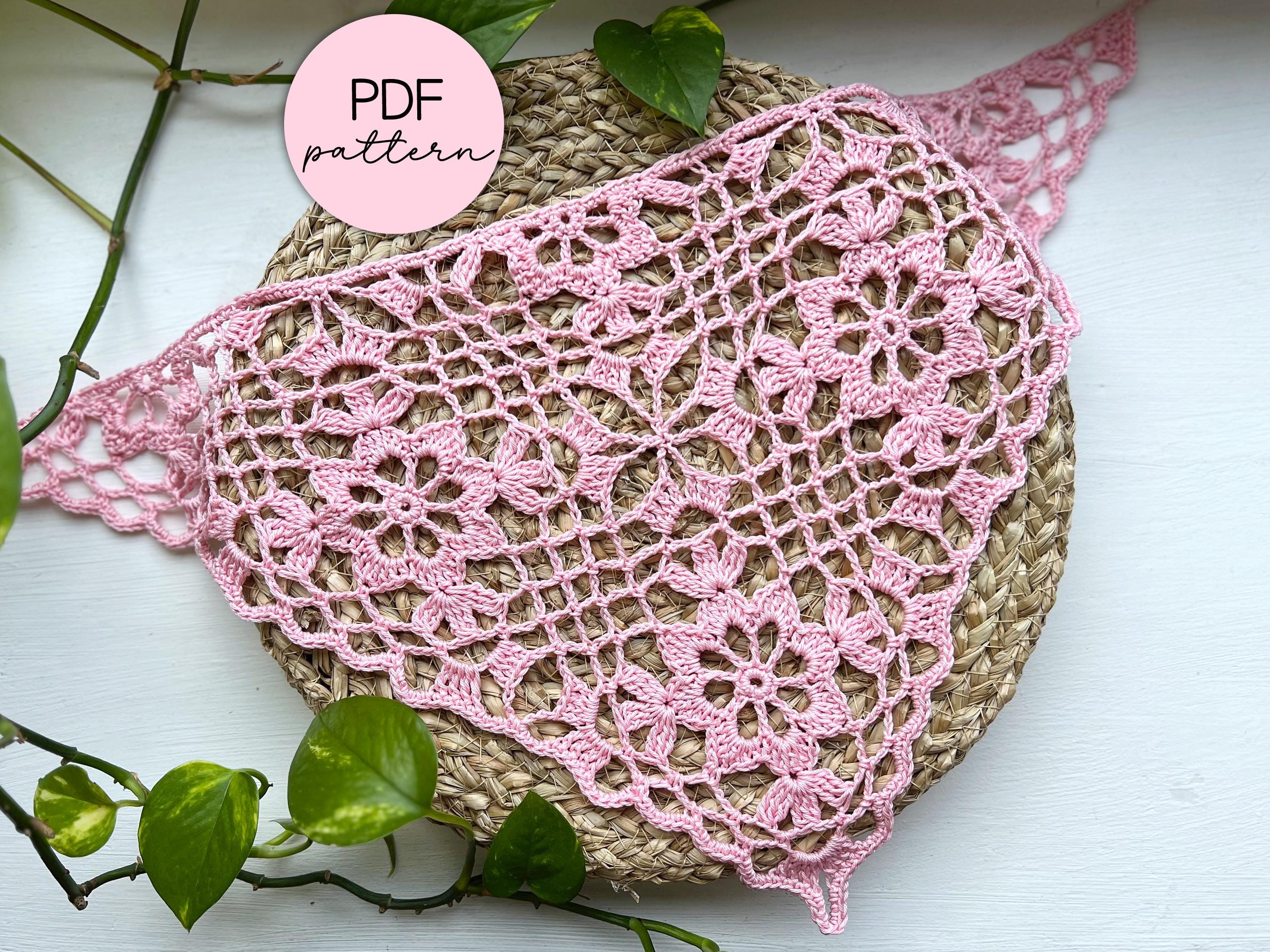 Cherry Bandana Crochet Pattern - Etsy