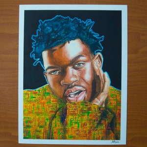 Montero Print