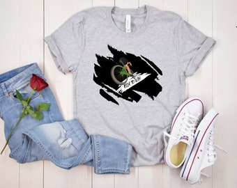 Fahrt, um T-Shirt Design, Motivations-T-Shirt, Sieger T-Shirt, Inspirational Shirt, Unisex Grafik T-Shirt zu gewinnen