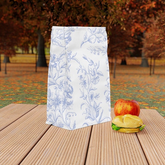 Disover Luxe Polyester Lunch Bag
