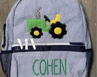 john deere tractor backpack