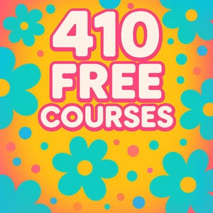 410 Free Online Courses Bundle | Certificates Included | Learn AI, Business, Tech, Marketing & More