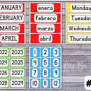 Teacher Perpetual Flip Calendar Printable Digital Download - Etsy