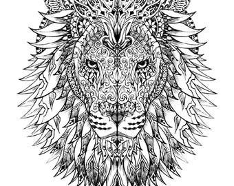 animal coloring page, coloring pages , printable coloring , adult coloring , kids coloring pages , digital download ,