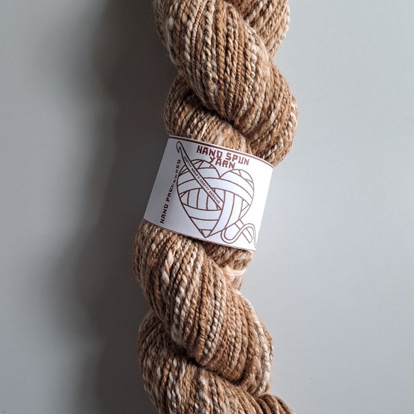Alpaca Handspun Yarn - Etsy