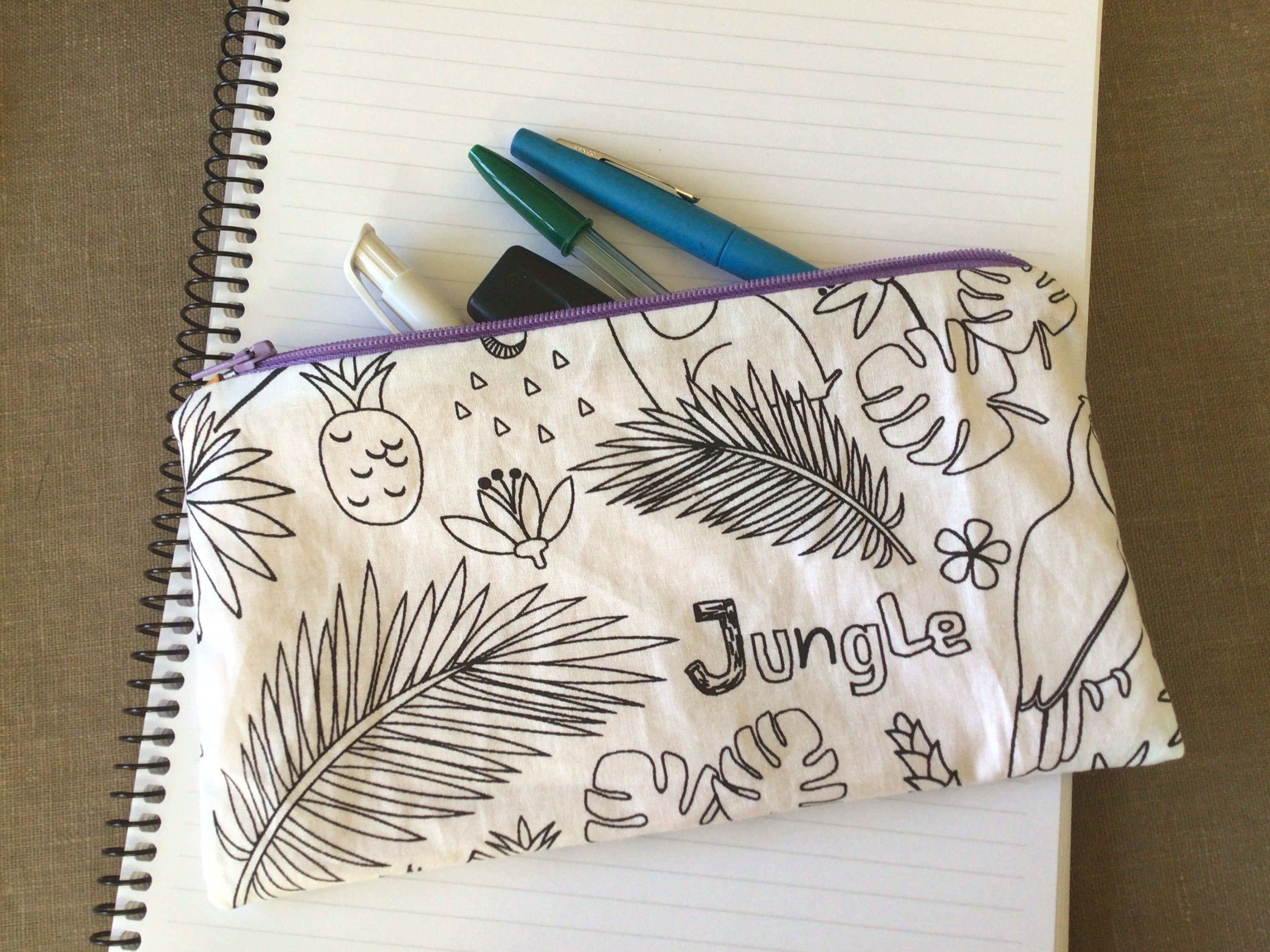 Trousse École, Crayons, Trousse à Colorier