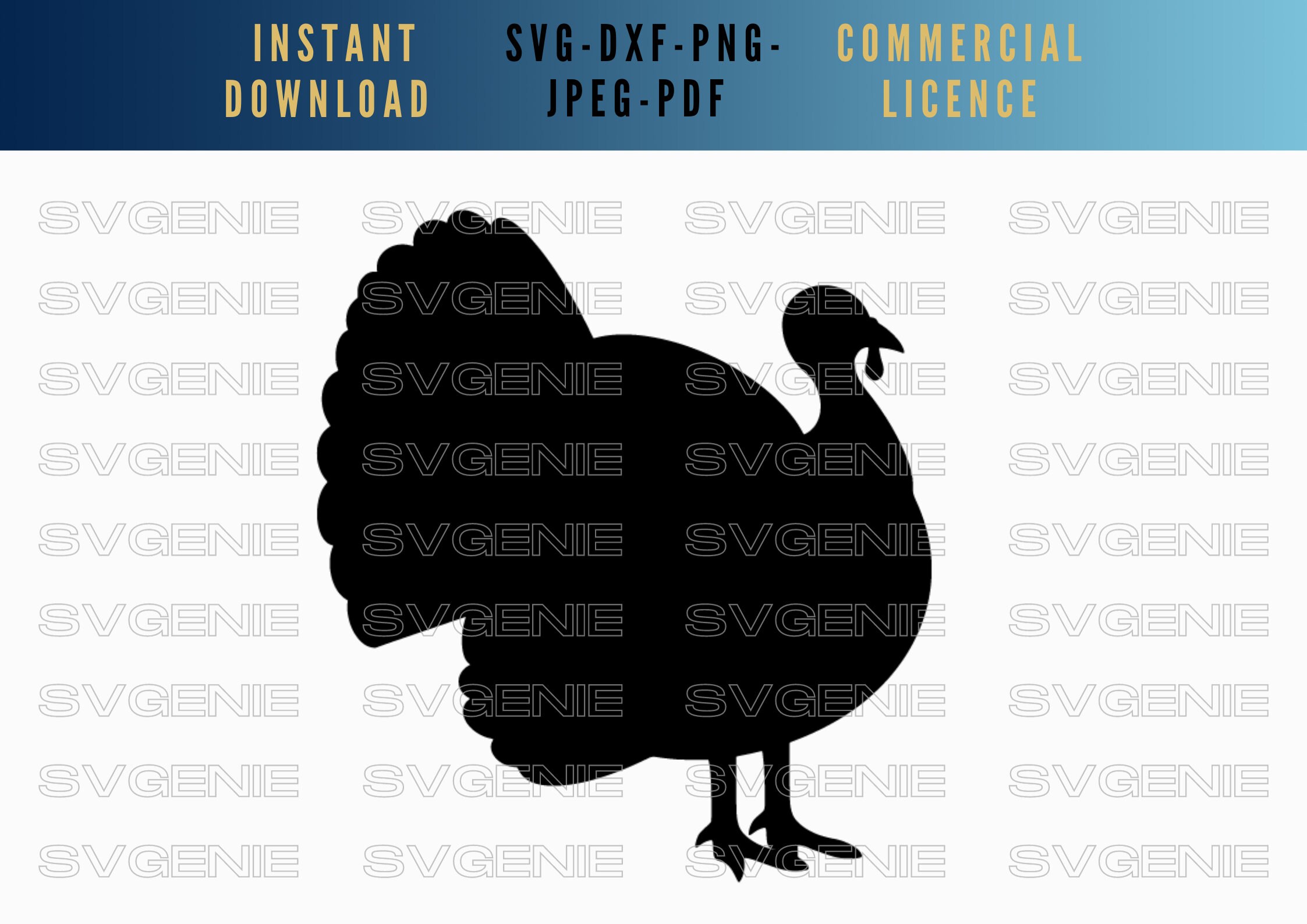 Turkey Svg Color Floral Turkey SVG, Thanksgiving Christmas Cut File (digital Download ...