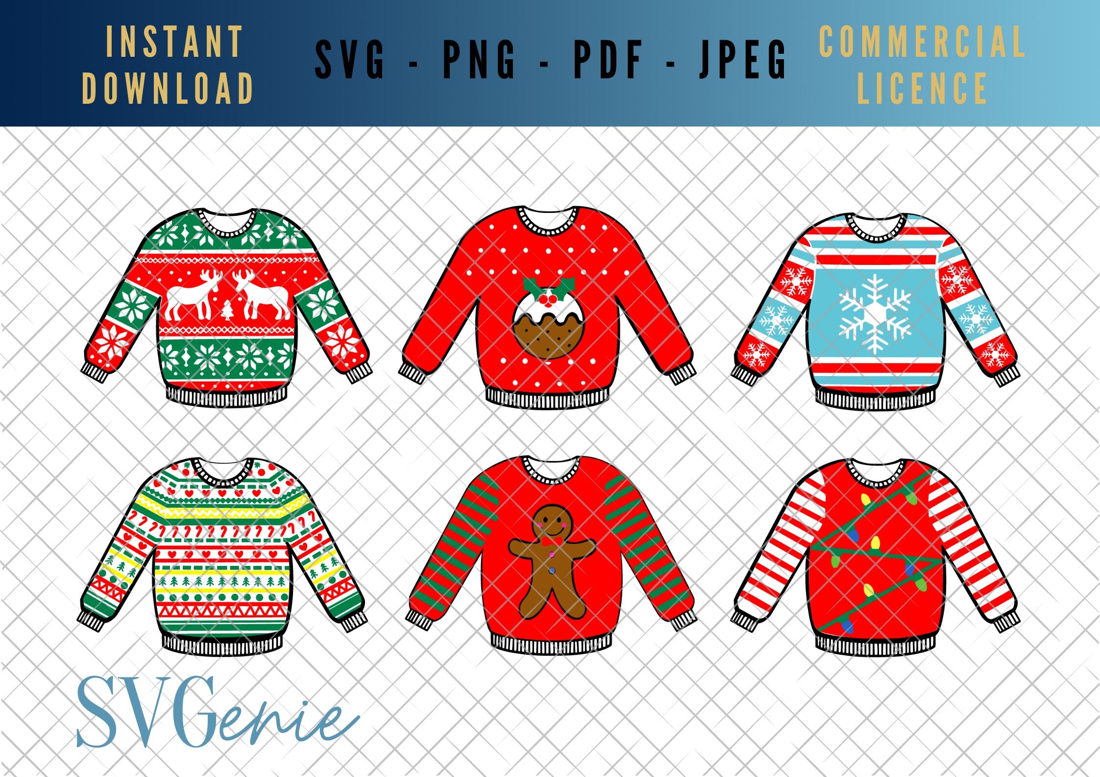 Cheesy Sweaters Etsy