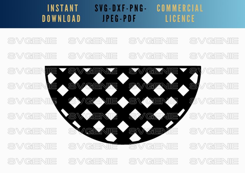 Door Hanger SVG, Geometric Door Sign Template, Welcome Sign Pattern Png ...