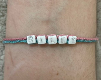 Custom Name Friendship Bracelet