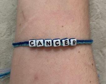 Cancer Friendship Bracelet | Zodiac Sign
