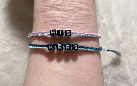 His and hers friendship bracelets deals