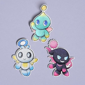 Cute Chao sticker - 2.5&quot;