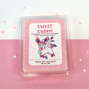 Sweet Charm | 100% vegan soy wax melts - 90g