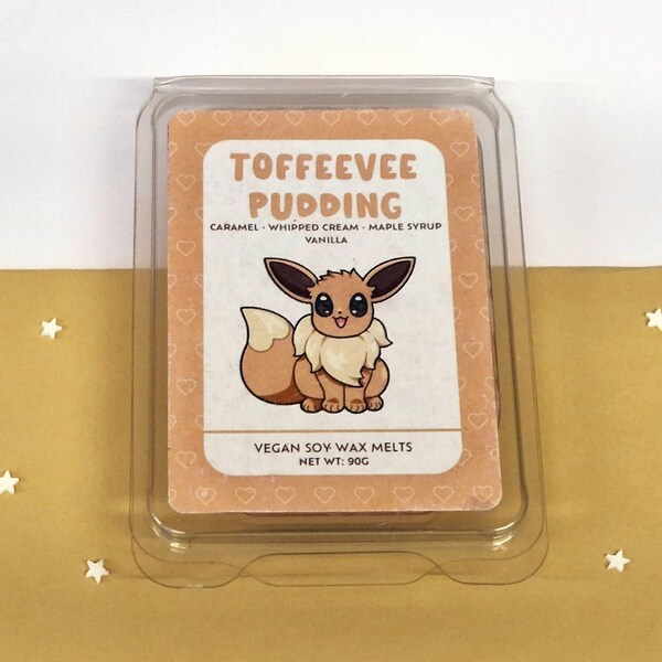 Toffeevee pudding | 100% vegan soy wax melts - 90g