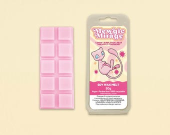 ミュウ、セレビィ、ジラーチ - ポケモン幾何学カード - 3 枚セット