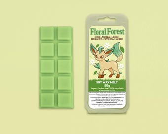 Floral Forest | 100% vegan soy wax melts - 50g
