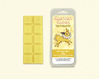 Sherbert Shocks | 100% vegan soy wax melts - 50g