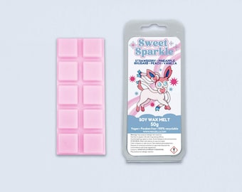 Sweet Sparkle | 100% vegan soy wax melts - 50g