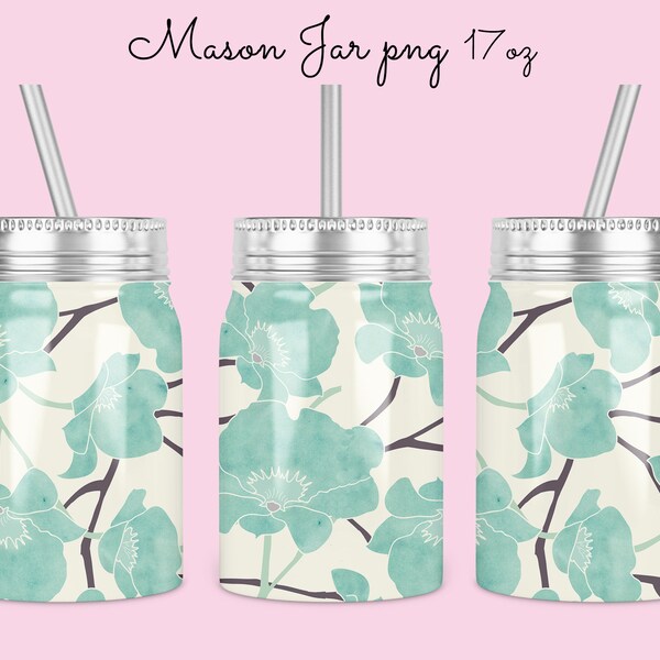 Pastel Colored Mason Jars Etsy