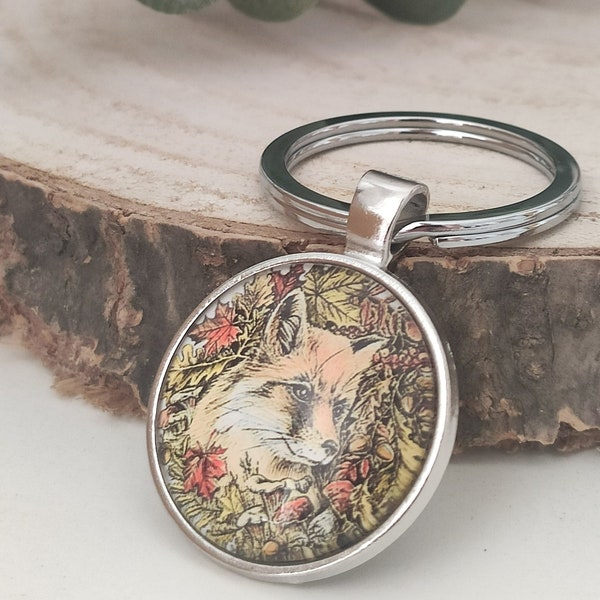 Schlüsselanhänger Fuchs | Fuchs Geschenk | Fuchs Accessoire | Fuchs Anhänger | Fuchs Schmuck