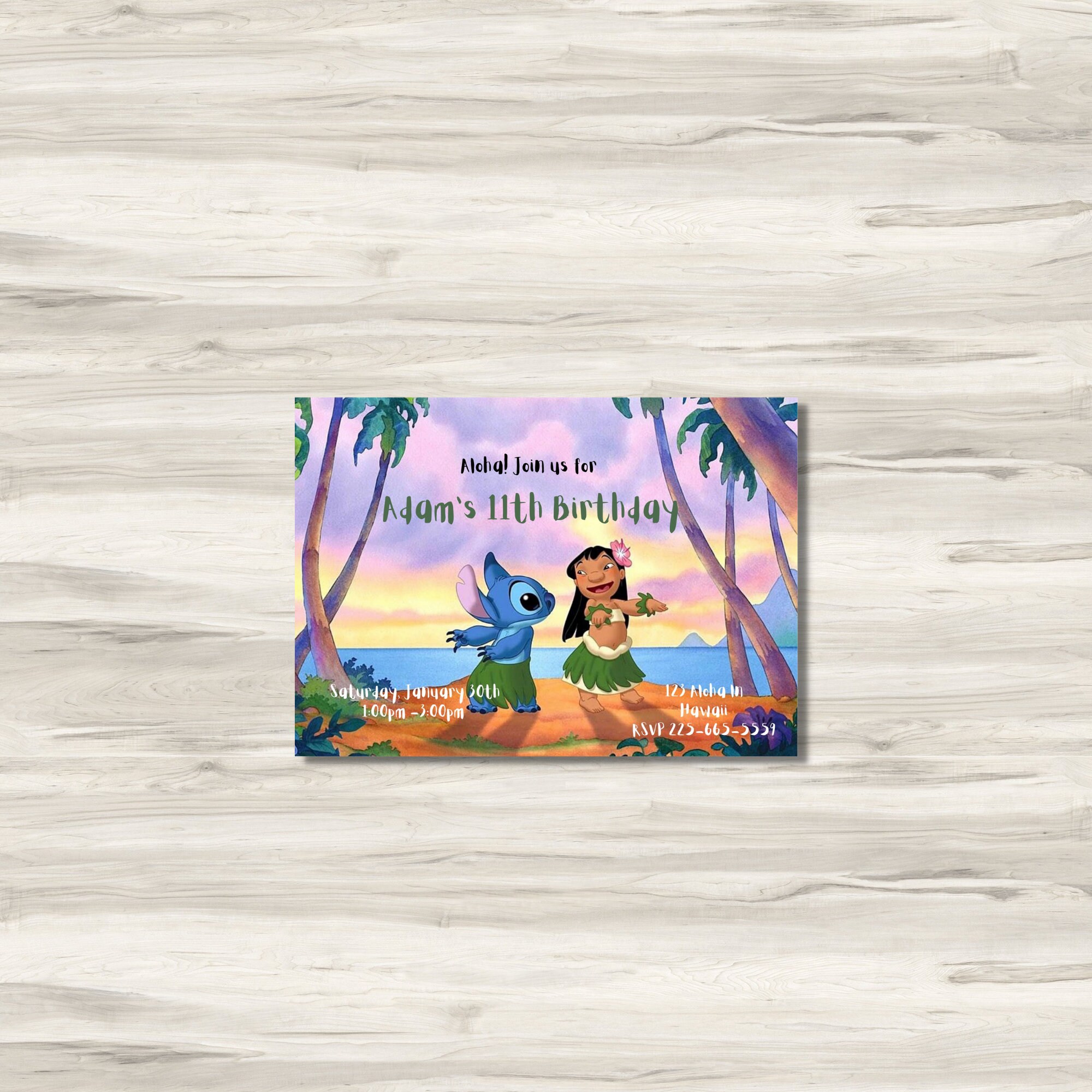 Custom Digital Downloads Ready to Print: Lilo and Stitch - Etsy