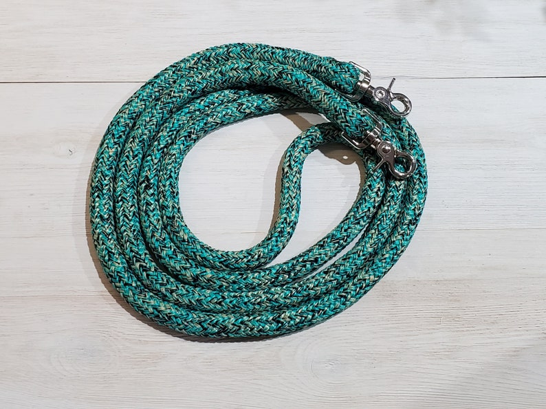 Custom Yacht Rope Sport Reins / Clinician Rope Mecate Reins - Etsy