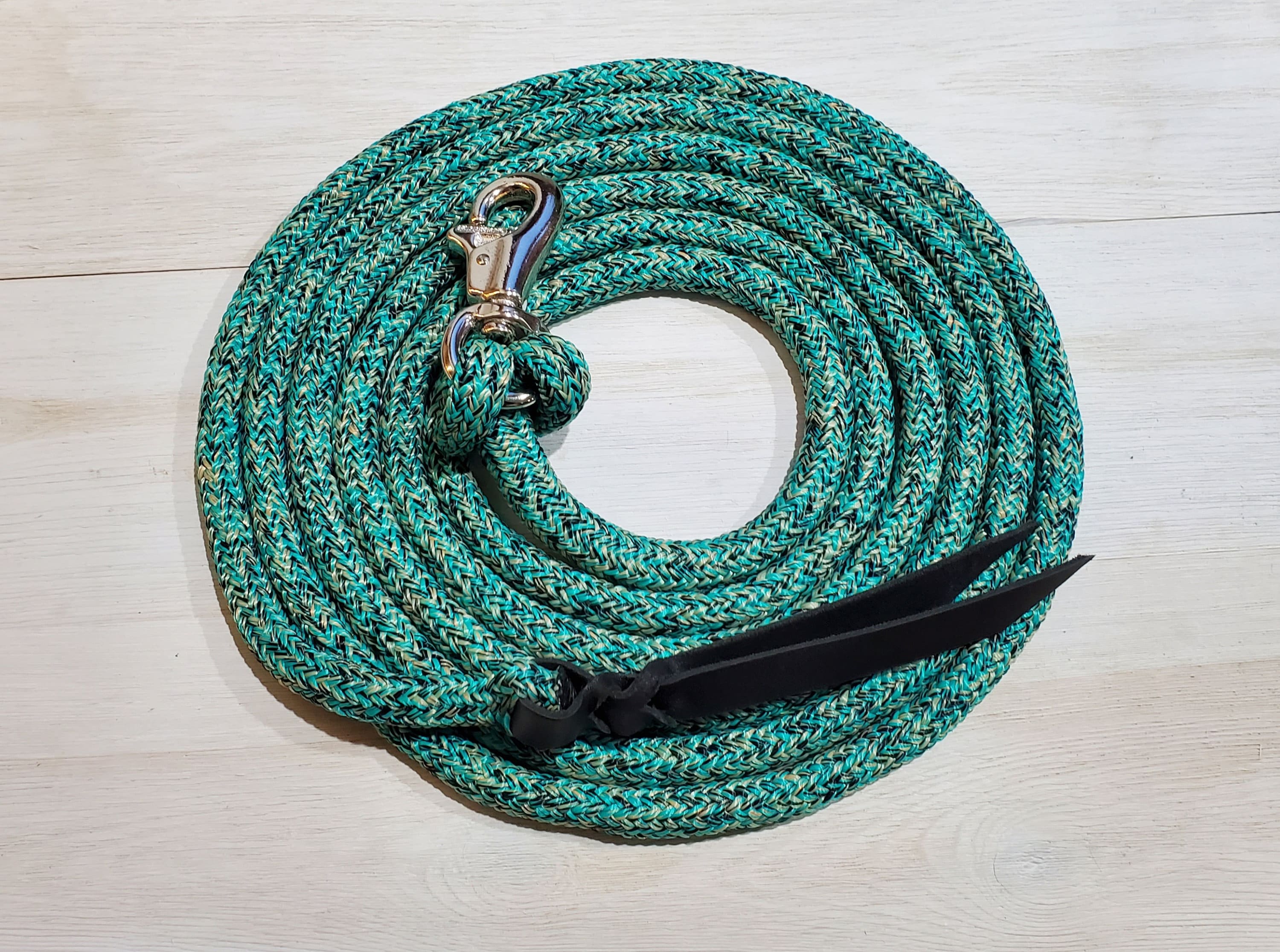 Lead Rope for Training - Custom Made to Order - Choose a Clasp or No ...