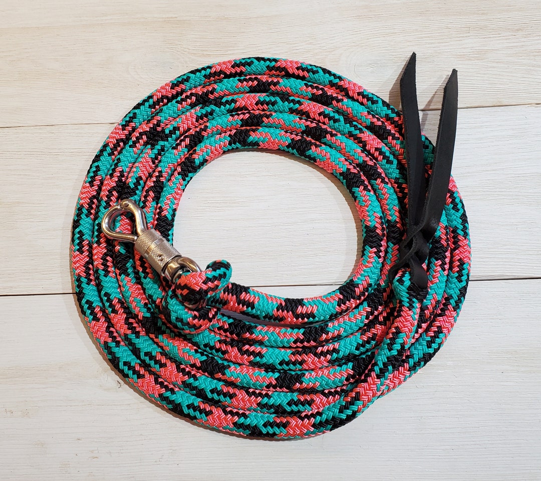 Custom Training Lead Rope - Your Choice of Swivel Clasp/bull Snap ...