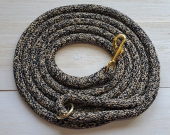 Custom Rope Dog Leash - You choose the length - Lots of colors - Fast shipping!