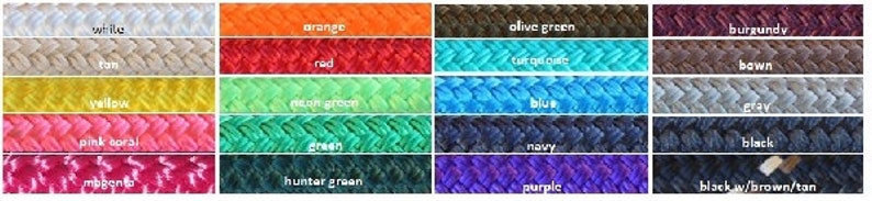 Custom Neck Rope - Liberty Neck Rope, Bridleless Neck Rope, Clinician ...