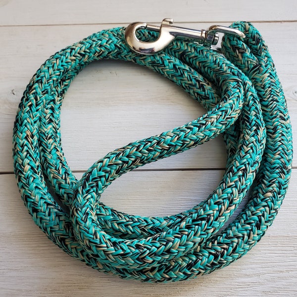 Custom Rope Dog Leash - You choose the length - Lots of colors - Fast shipping!