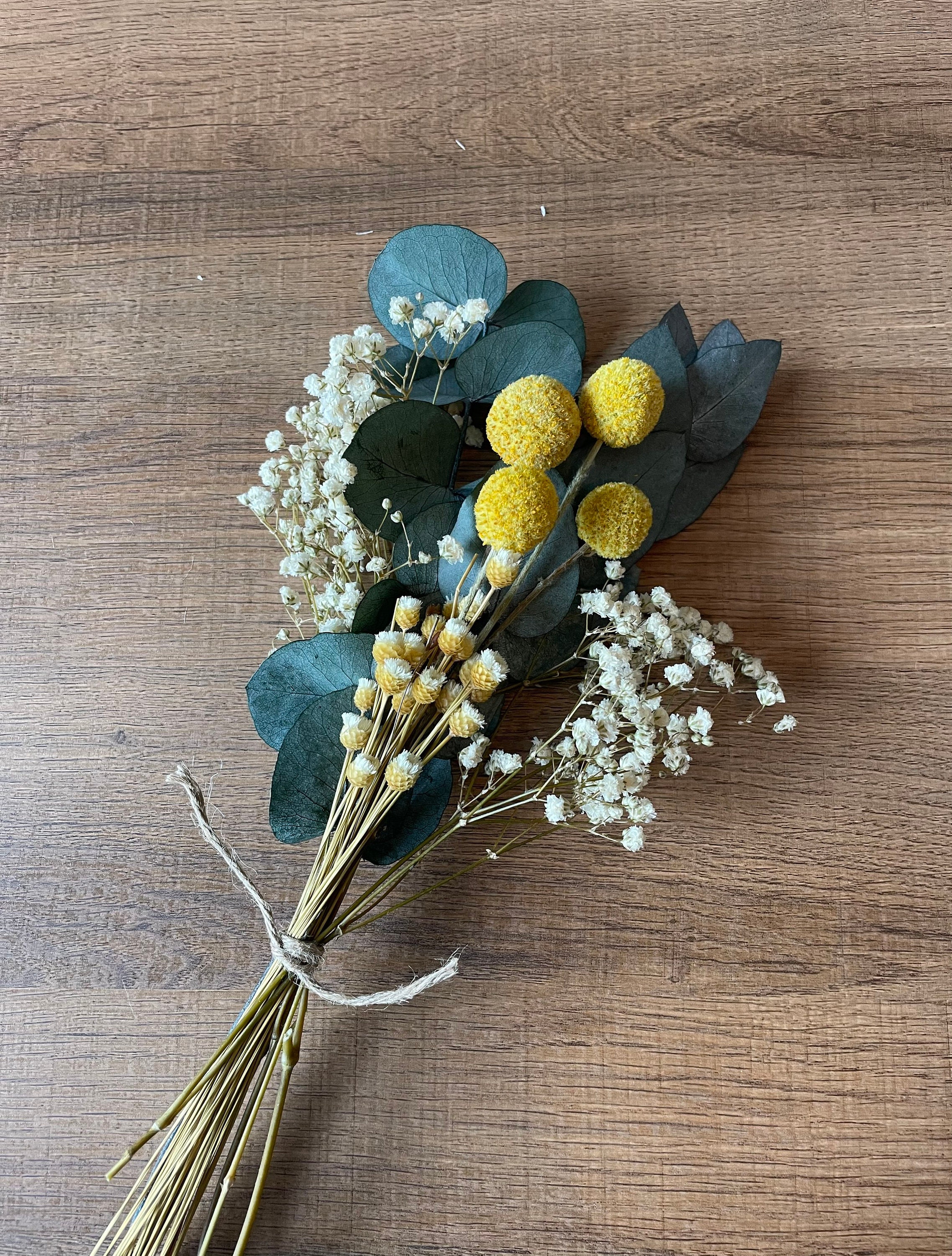 Petit Bouquet Jaune