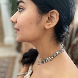 Vintage Silver Necklace and Bracelet