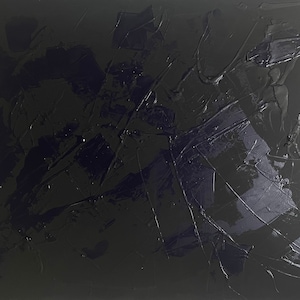 Abstract acrylic painting 70 x 100 cm &quot;Shades&quot;