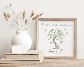 Baby Loss Butterfly Tree | Digital Print