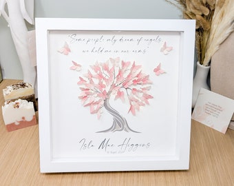 Regalo de aborto espontáneo / Luz de noche de recuerdo conmemorativo Regalo de aborto espontáneo / Regalo de pérdida de bebé / Regalo de mortinato para mamá