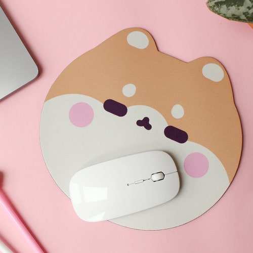 Cute Pastel Floral Kawaii Desk Pad Cute Mouse Pad Extra Etsy