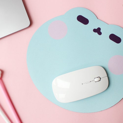 Cute Mouse Pad Small Mousepad Kawaii Bear Mouse Mat Mouse Etsy Canada