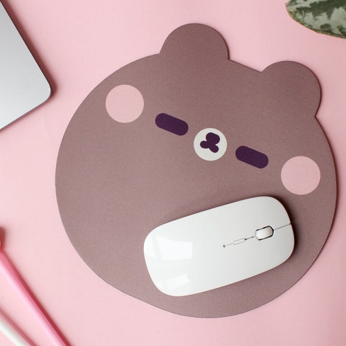Cute Usagi Kawaii Mouse Pad Pastel Kawaii Aesthetic Mouse Etsy