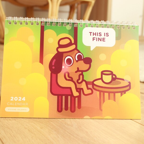 Funny Desk Calendar Etsy UK