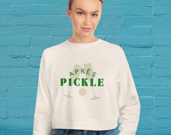Pickleball Sweatshirt - Damen Pickleball Sweatshirt - Pickleball Bekleidung - Pickleball Athleisure - Pickleball Pullover