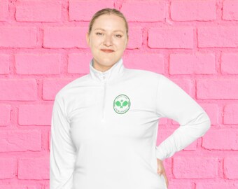 Pickleball Half Zip - Pickleball Quarter Zip - Pickleball Pullover - Pickleball Womens Sweatshirt - Pickleballer - Pickleball Social Club