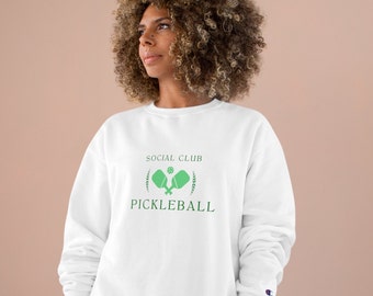 Moletom Pickleball - Moletom Pickleball - Pulôver Pickleball - Moletom feminino Pickleball - Pickleballer - Pickleball Social Club
