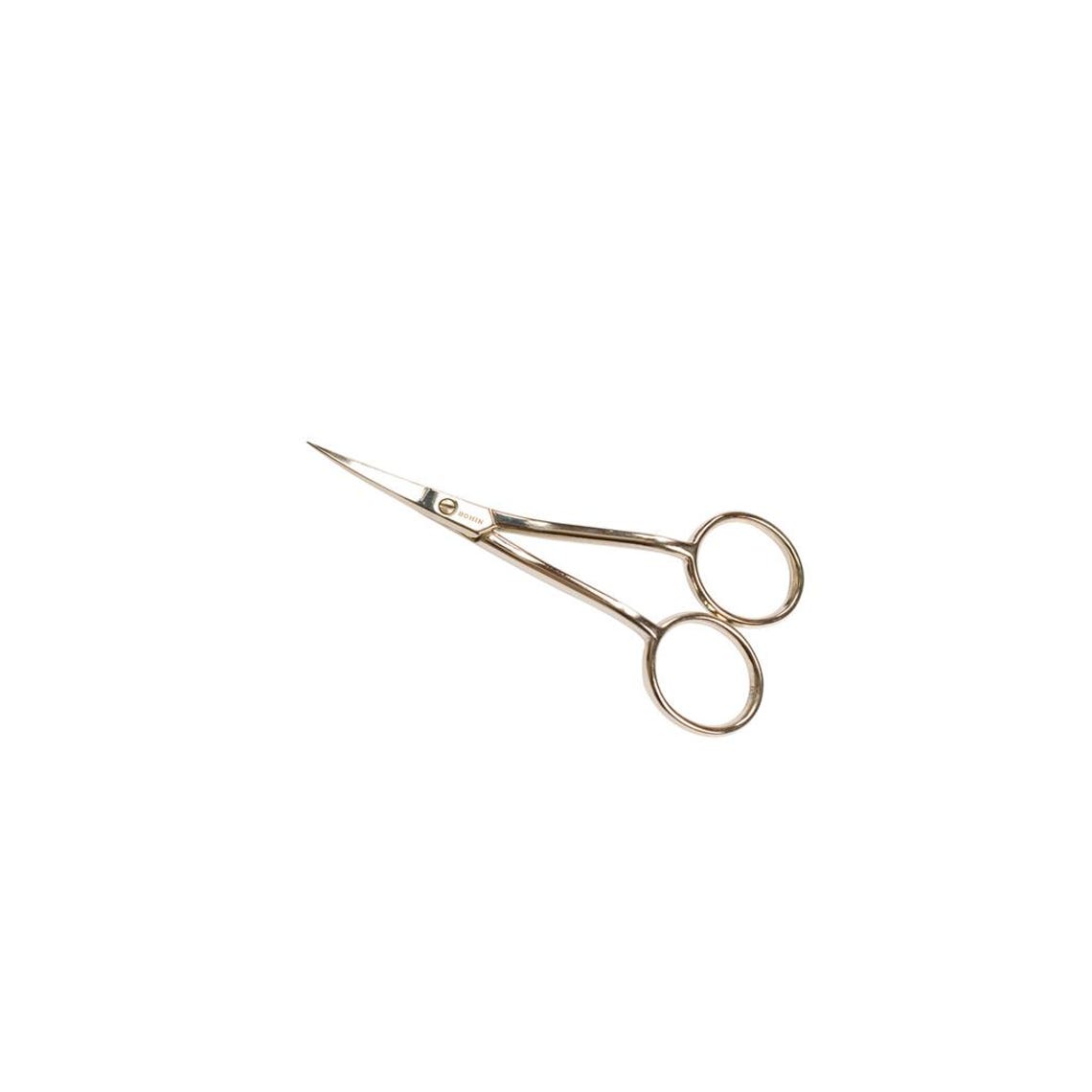 Bohin Double Curved Embroidery Scissors - Etsy
