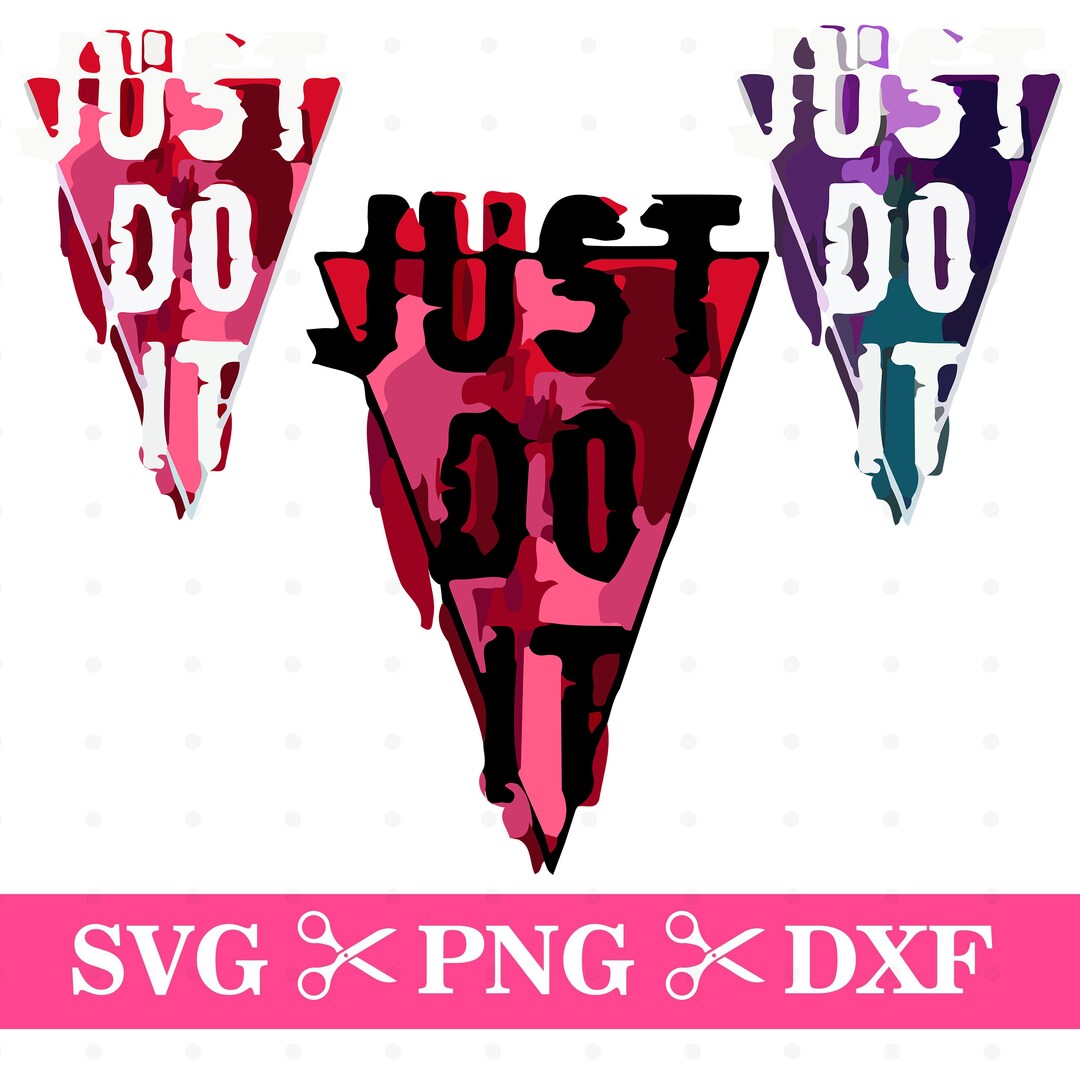 Just Do It Png, Motivation Phrase, Just Do It Clipart Png Print, Just ...