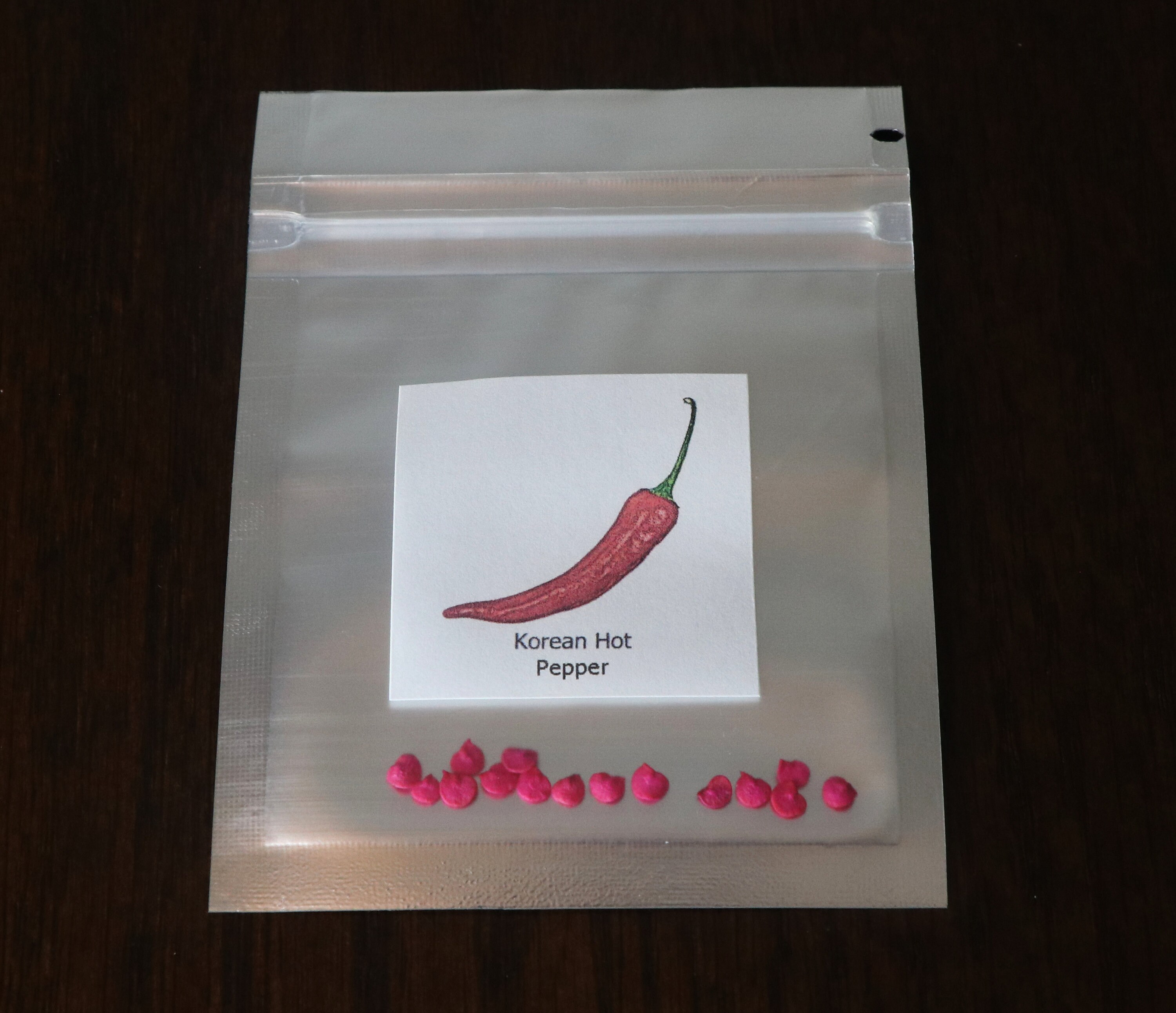 Hong Gochu Non-gmo Korean Red Hot Pepper Seeds, 홍고추, Honggochu (15 Seeds) - Etsy