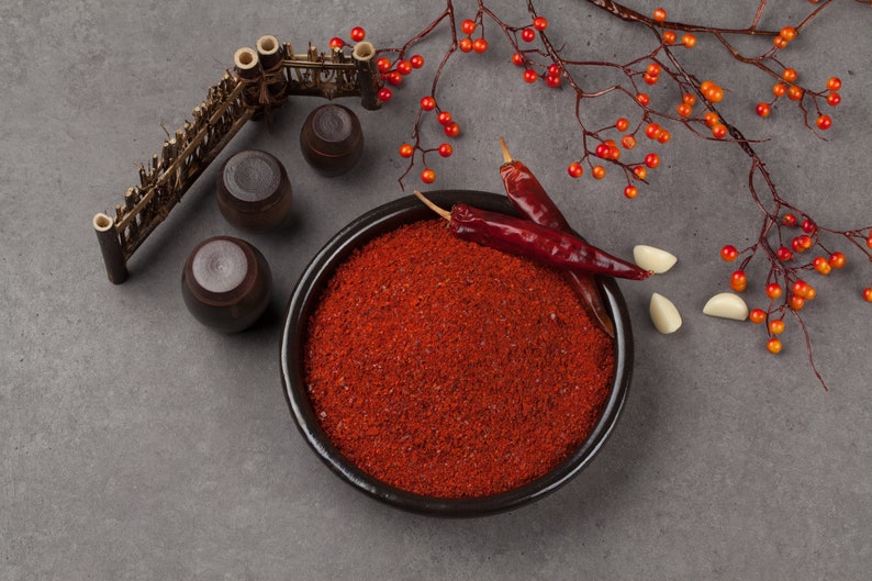 Hong Gochu Non-gmo Korean Red Hot Pepper Seeds, 홍고추, Honggochu (15 Seeds) - Etsy